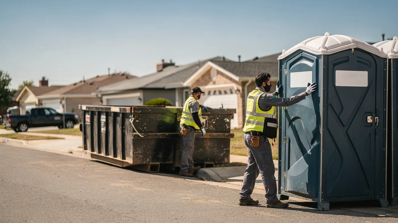 Porta Potty Rental in Samoa, CA near me
